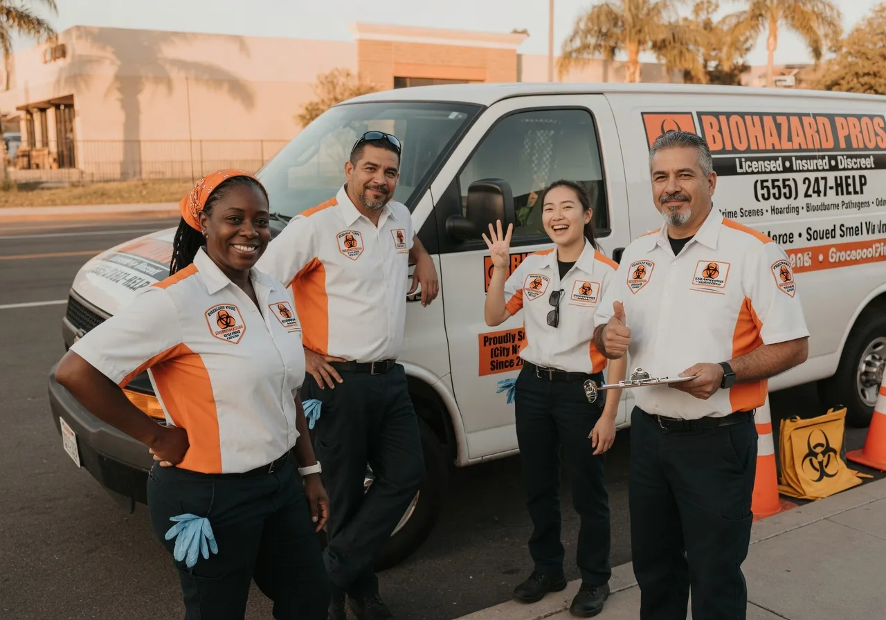 Biohazard Cleanup company in Aurora, IL