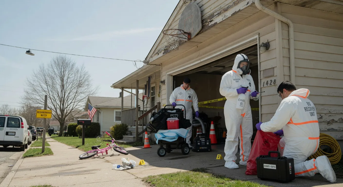 Biohazard Cleanup in Aurora, IL near me